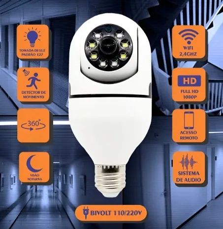 Câmera de Video Vigilância da Yoose